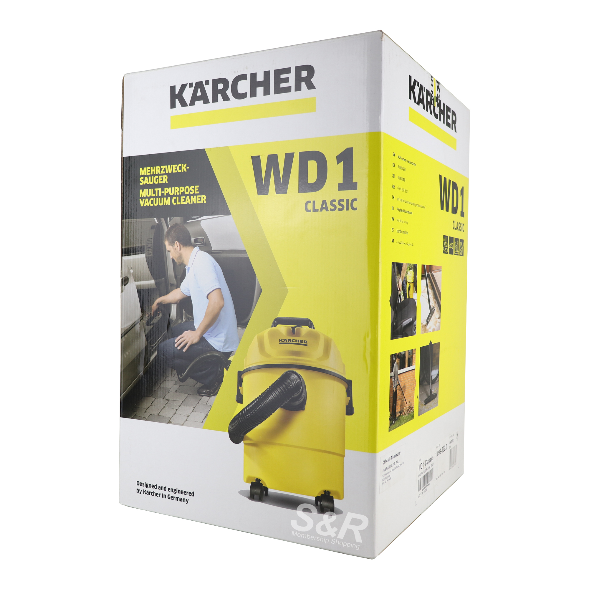 Karcher Multi-Purpose Vacuum Cleaner WD1 Classic